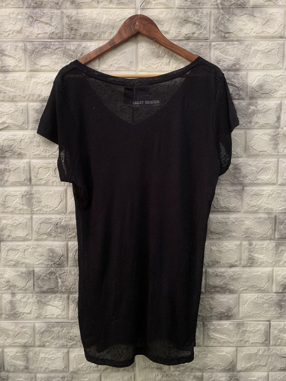 Harley Davidson Harley Davidson Women’s Tee Size XL / US 12-14 / IT 48-50 - 4 Thumbnail