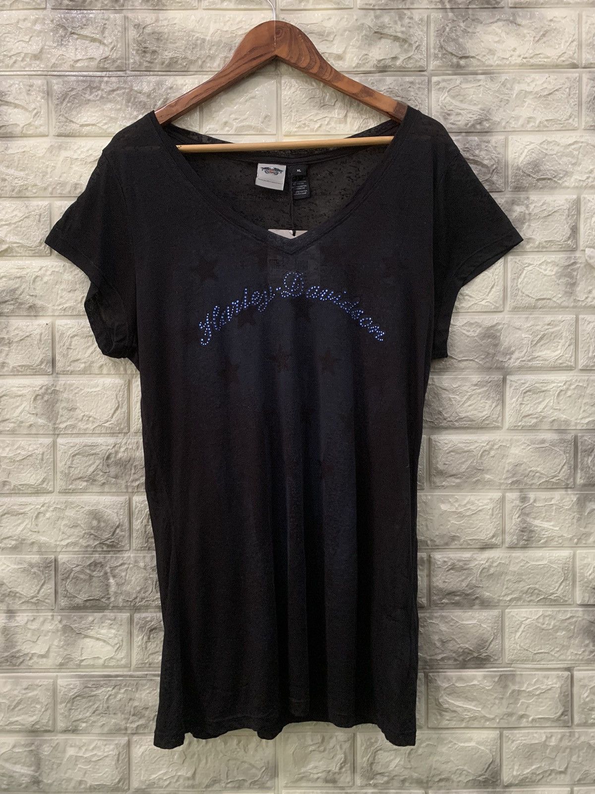 Harley Davidson Harley Davidson Women’s Tee Size XL / US 12-14 / IT 48-50 - 1 Thumbnail