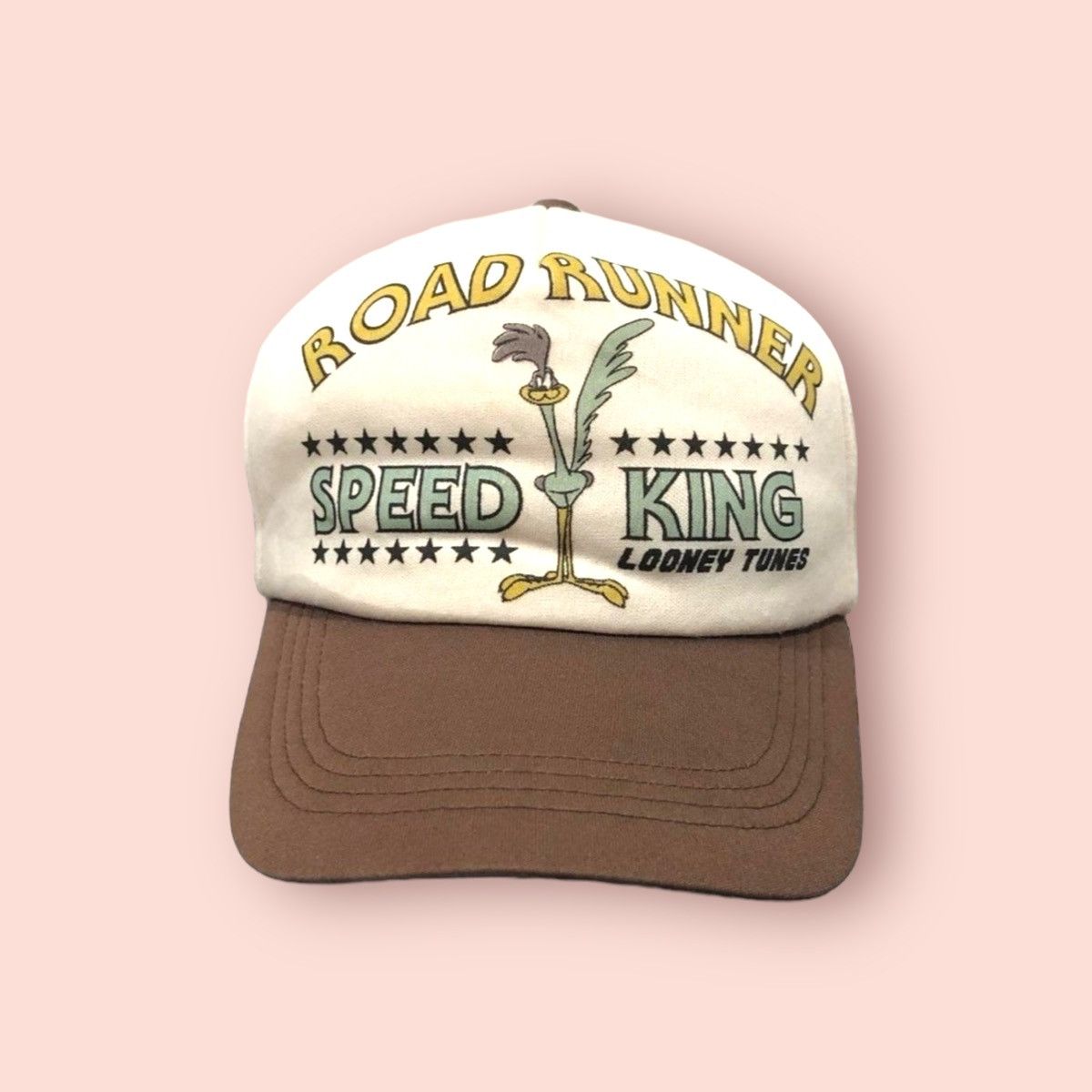 Cartoon Network × Vintage × Warner Bros ROAD RUNNER LOONEY TUNES X WARNER BROS TRUCKER Size ONE SIZE - 11 Thumbnail