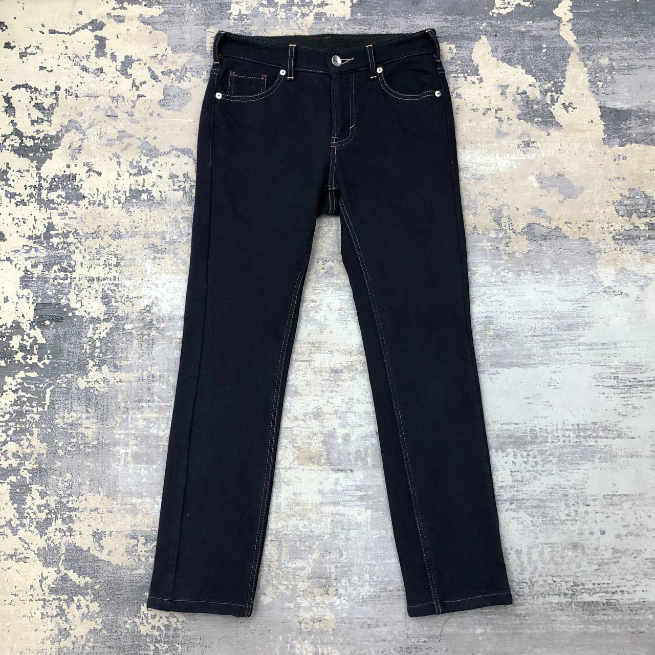 Edwin P235 EDWIN JERSEYS SKINNY STRETCHABLE JEANS Size 29" - 2 Thumbnail