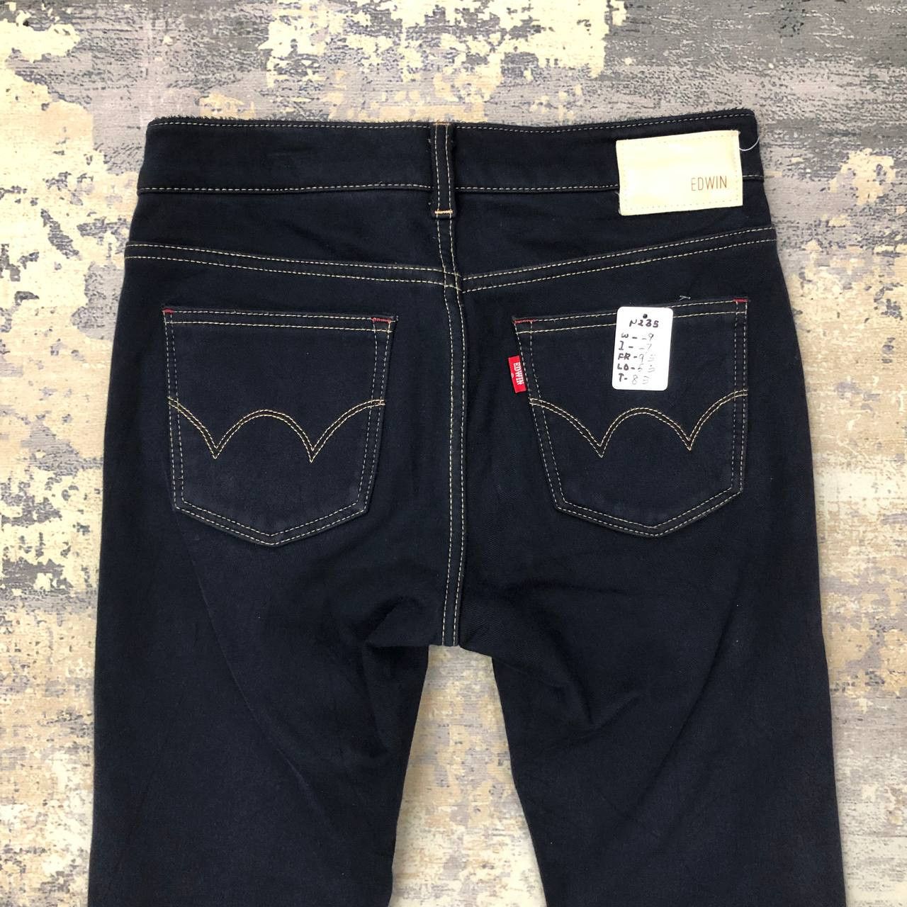 Edwin P235 EDWIN JERSEYS SKINNY STRETCHABLE JEANS Size 29" - 4 Thumbnail