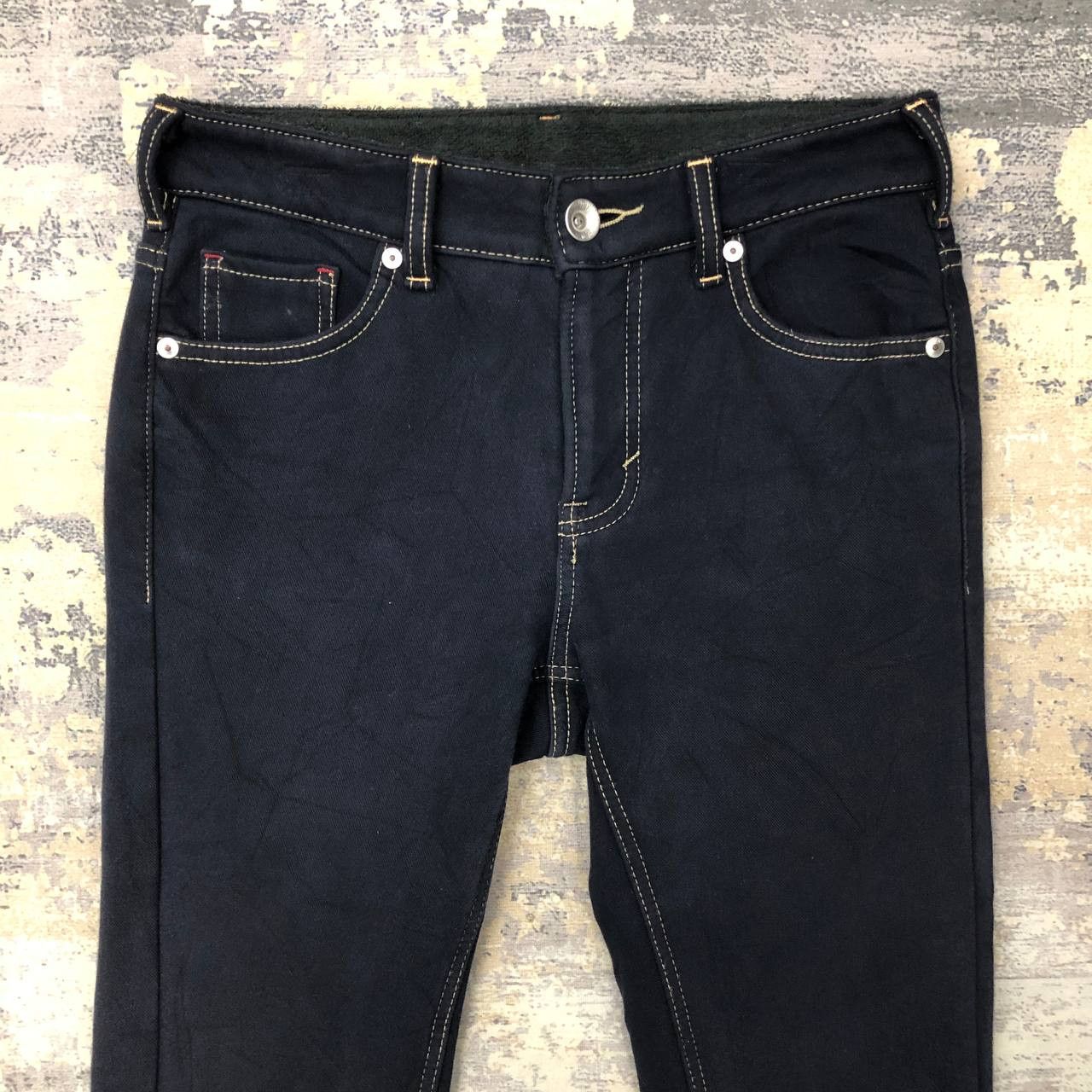 Edwin P235 EDWIN JERSEYS SKINNY STRETCHABLE JEANS Size 29" - 3 Thumbnail