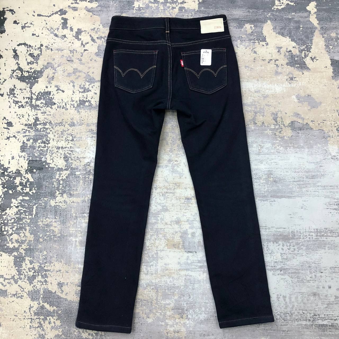 Edwin P235 EDWIN JERSEYS SKINNY STRETCHABLE JEANS Size 29" - 1 Thumbnail