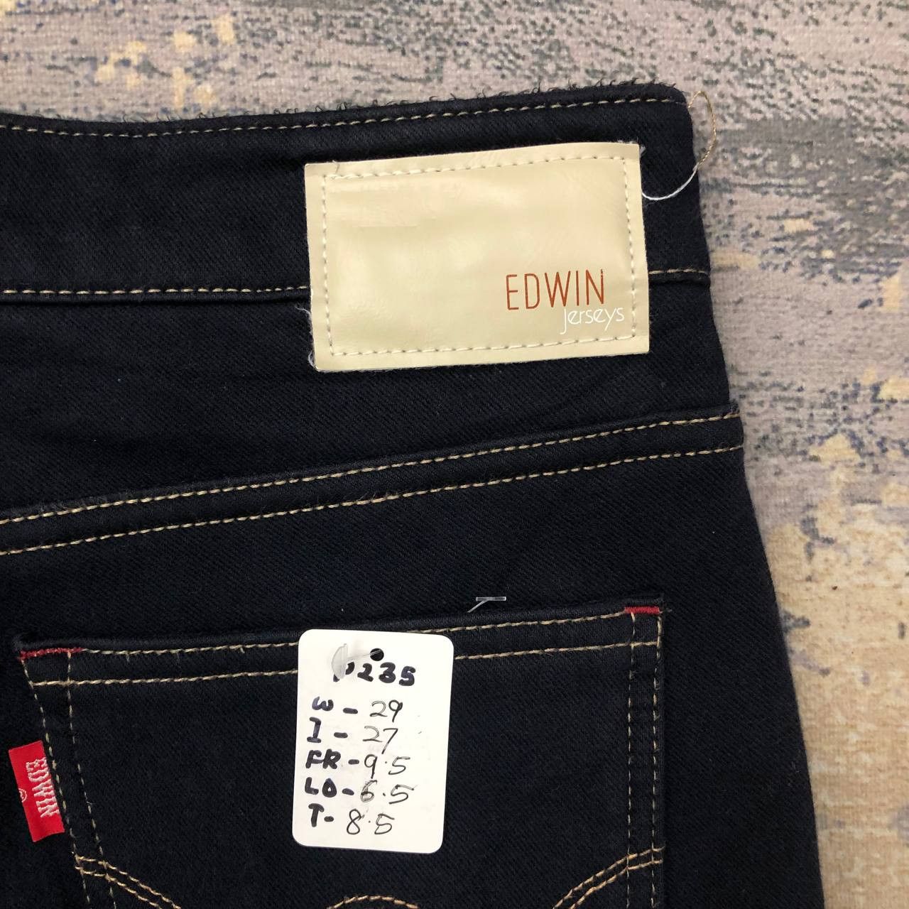 Edwin P235 EDWIN JERSEYS SKINNY STRETCHABLE JEANS Size 29" - 8 Thumbnail