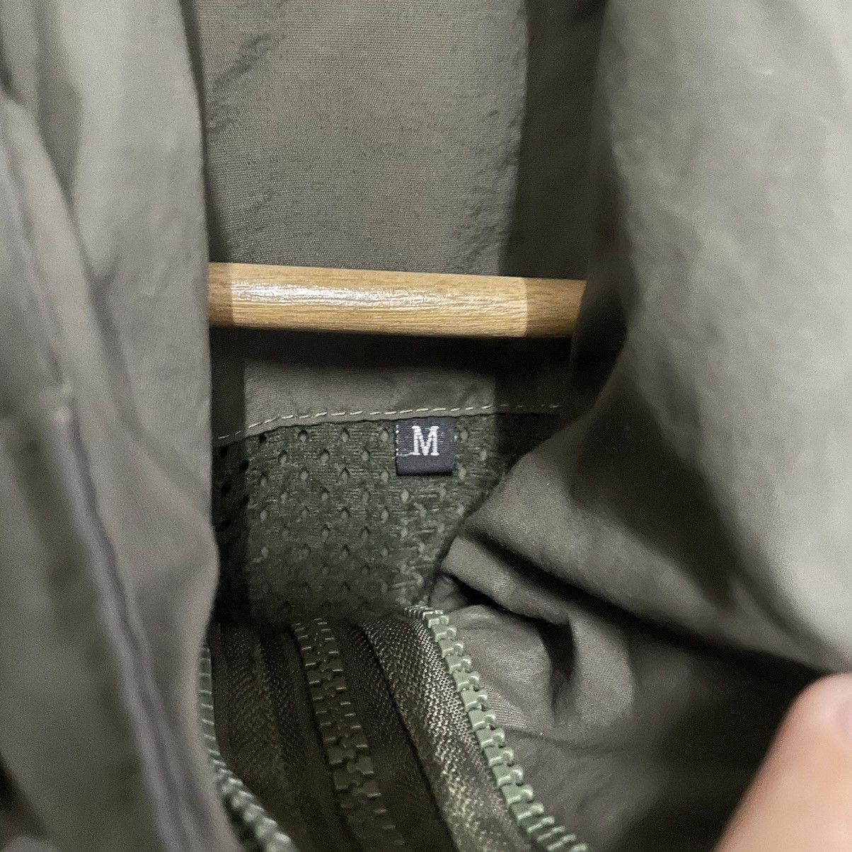Japanese Brand 💥MULTIPOCKET MILITARY BOMBER JACKET Size US M / EU 48-50 / 2 - 9 Thumbnail