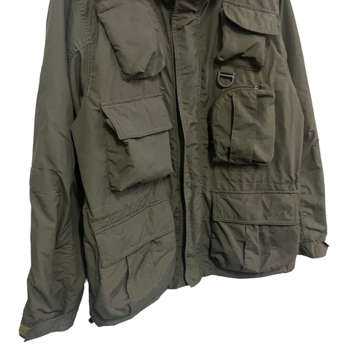 Japanese Brand 💥MULTIPOCKET MILITARY BOMBER JACKET Size US M / EU 48-50 / 2 - 6 Thumbnail
