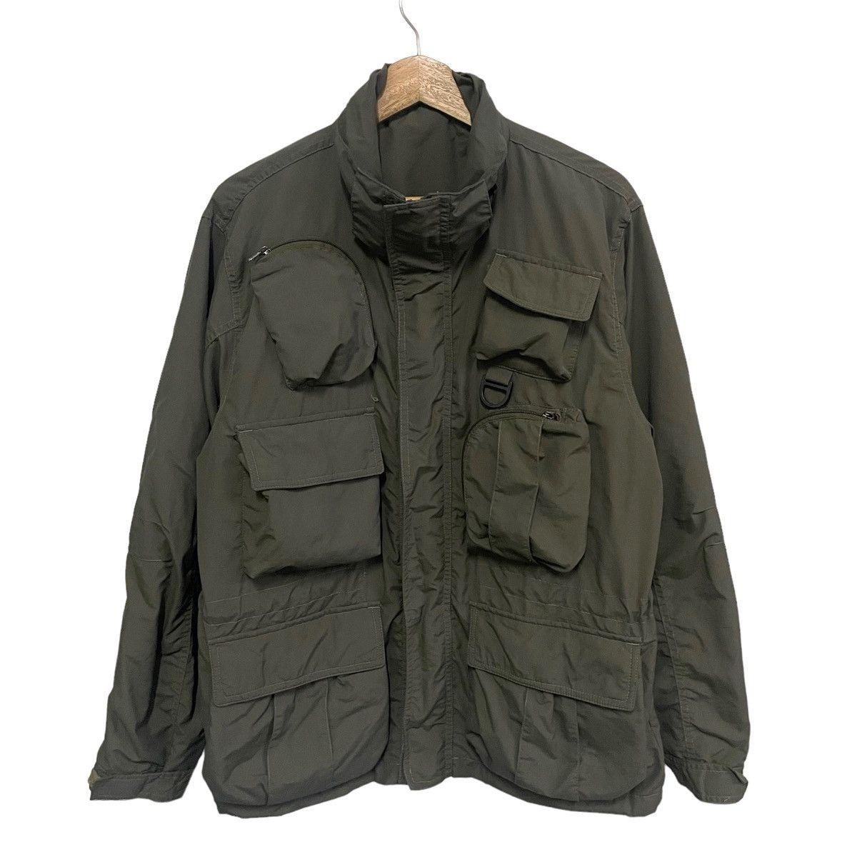 Japanese Brand 💥MULTIPOCKET MILITARY BOMBER JACKET Size US M / EU 48-50 / 2 - 1 Thumbnail