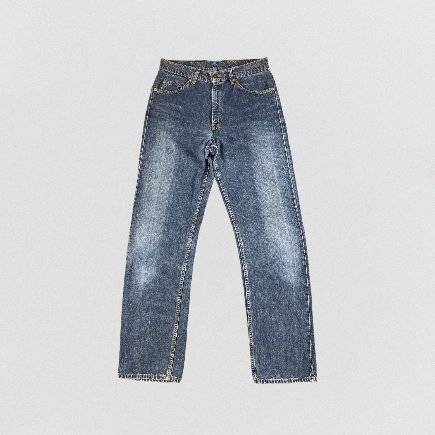 image of Levis 512 Orange Tab Jeans-Jm593 in Blue, Men's (Size 31)