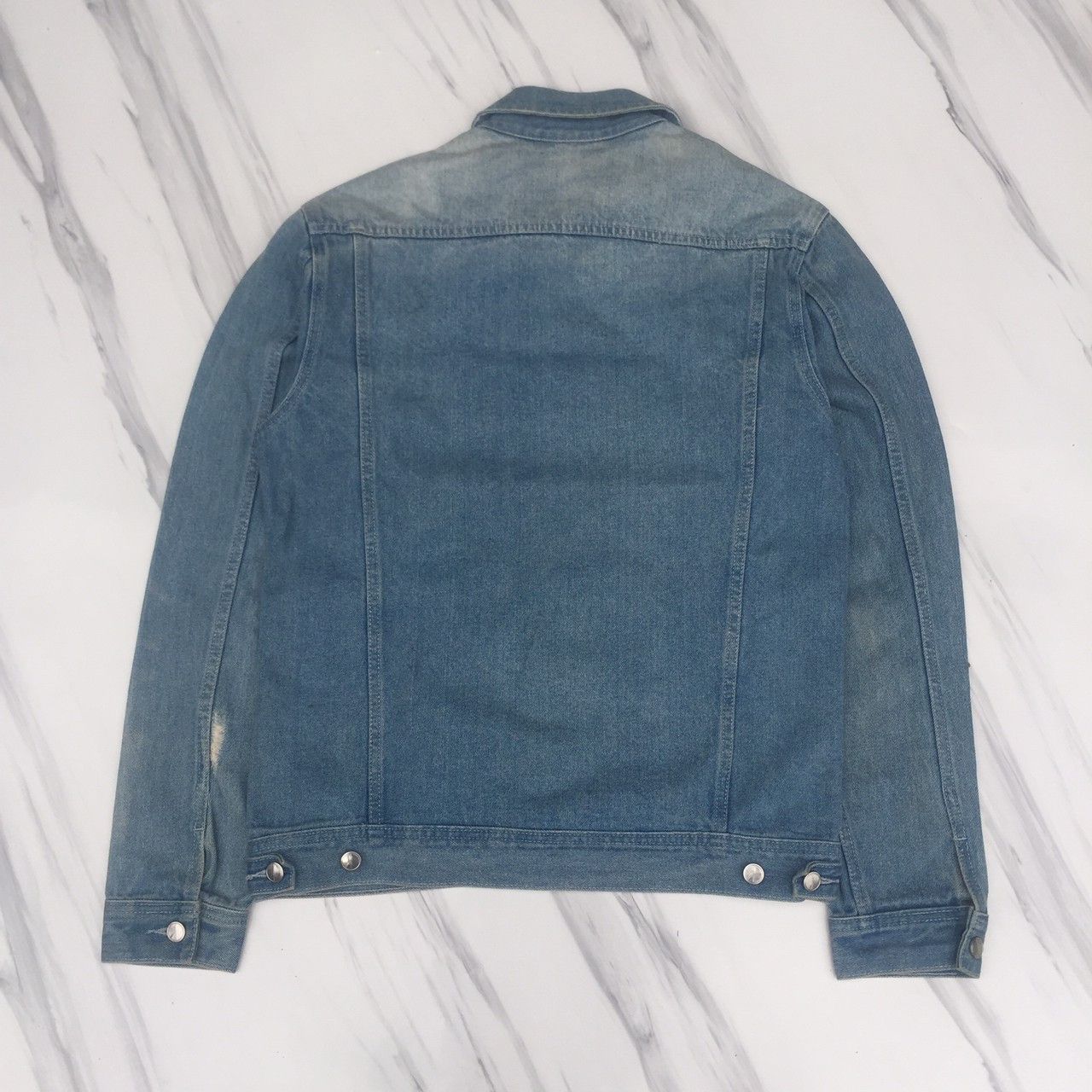 Ambush Design peaceminusone x ambush distressed denim jacket | Grailed