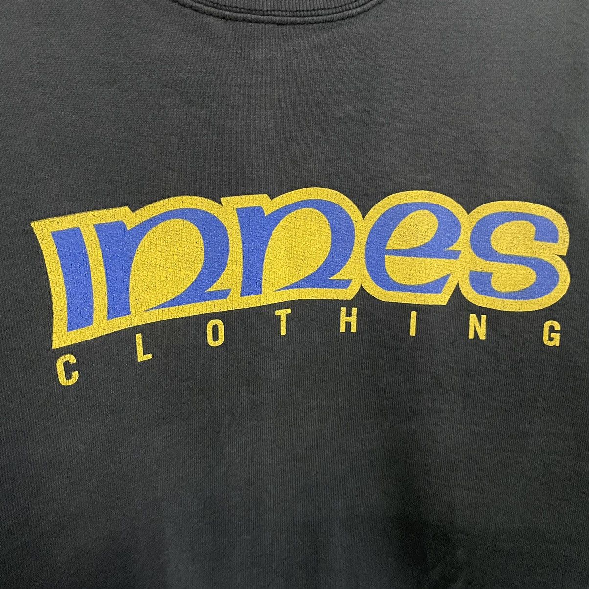 Rap Tees × Vintage 💥 90s INNES CLOTHING SUNFADED THRASHED SWEATSHIRT Size US M / EU 48-50 / 2 - 8 Thumbnail