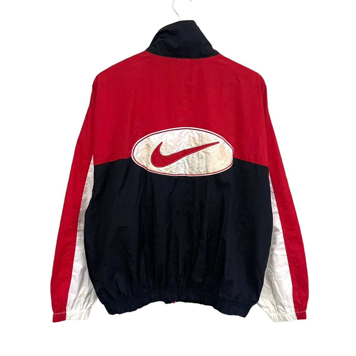 Nike × Vintage STEAL💥 90s NIKE SPORT WINDBREAKER ZIPPER JACKET Size US M / EU 48-50 / 2 - 1 Thumbnail