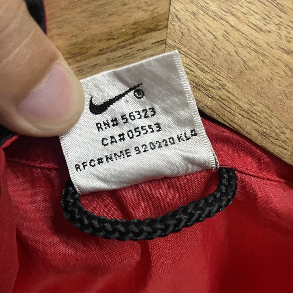 Nike × Vintage STEAL💥 90s NIKE SPORT WINDBREAKER ZIPPER JACKET Size US M / EU 48-50 / 2 - 7 Thumbnail
