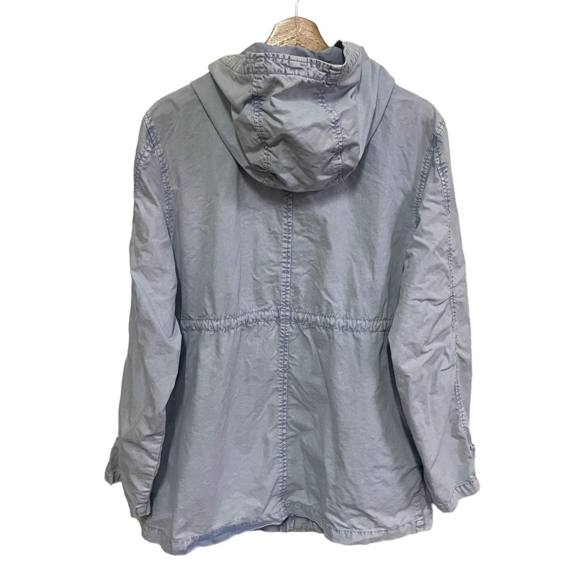 Issey Miyake × Japanese Brand × Tete Homme STEAL💥TETE HOMME CARGO HOODIE JACKET Size US M / EU 48-50 / 2 - 7 Thumbnail