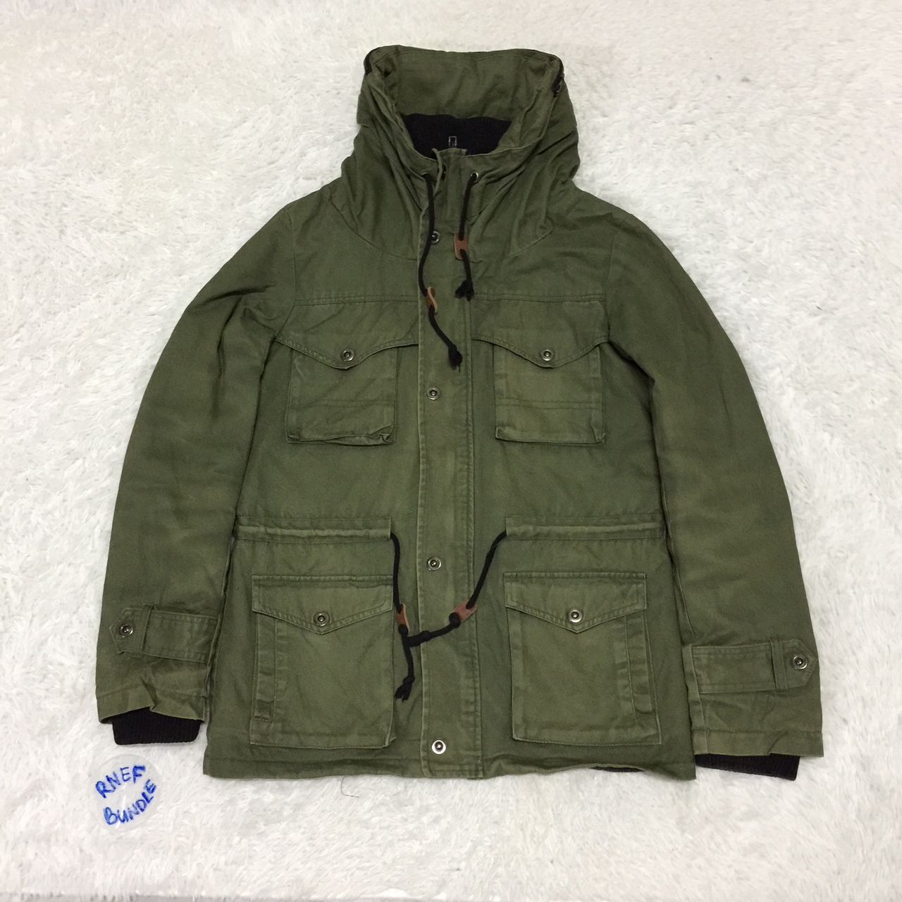 Japanese Brand Power to the people culture mix hybrid jacket Size US M / EU 48-50 / 2 - 1 Thumbnail