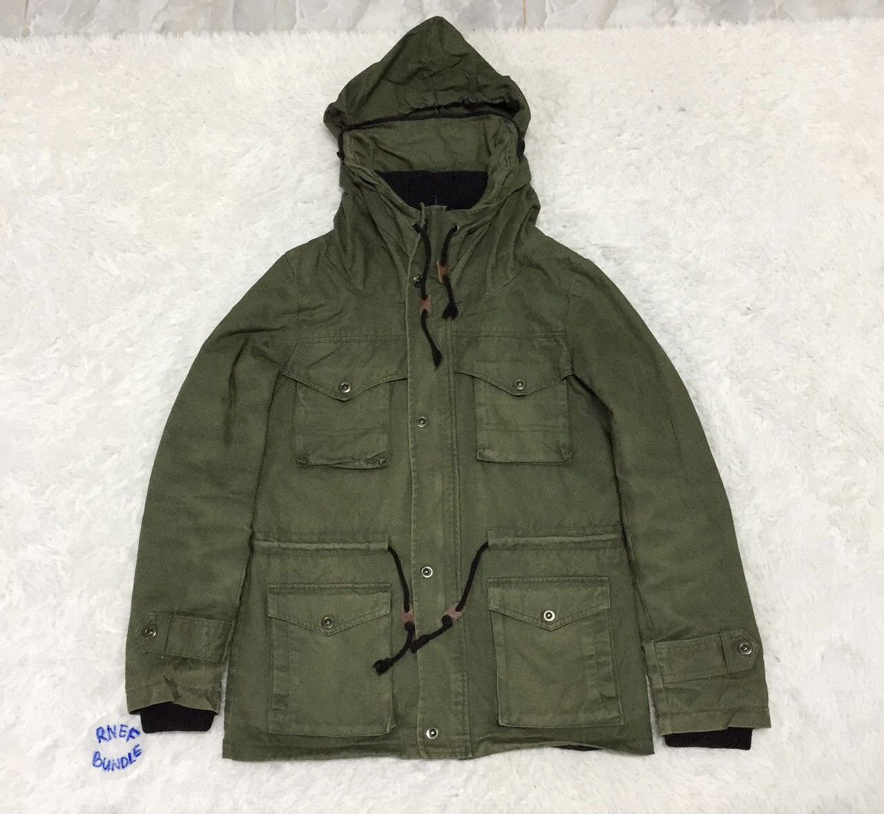 Japanese Brand Power to the people culture mix hybrid jacket Size US M / EU 48-50 / 2 - 2 Thumbnail
