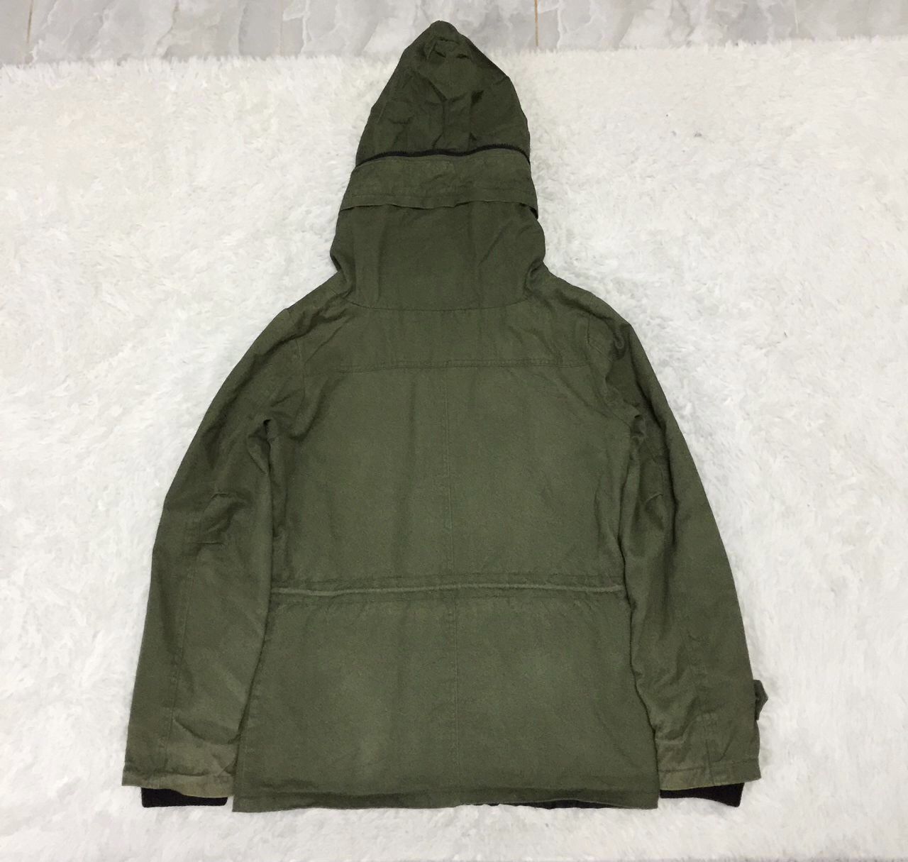 Japanese Brand Power to the people culture mix hybrid jacket Size US M / EU 48-50 / 2 - 3 Thumbnail