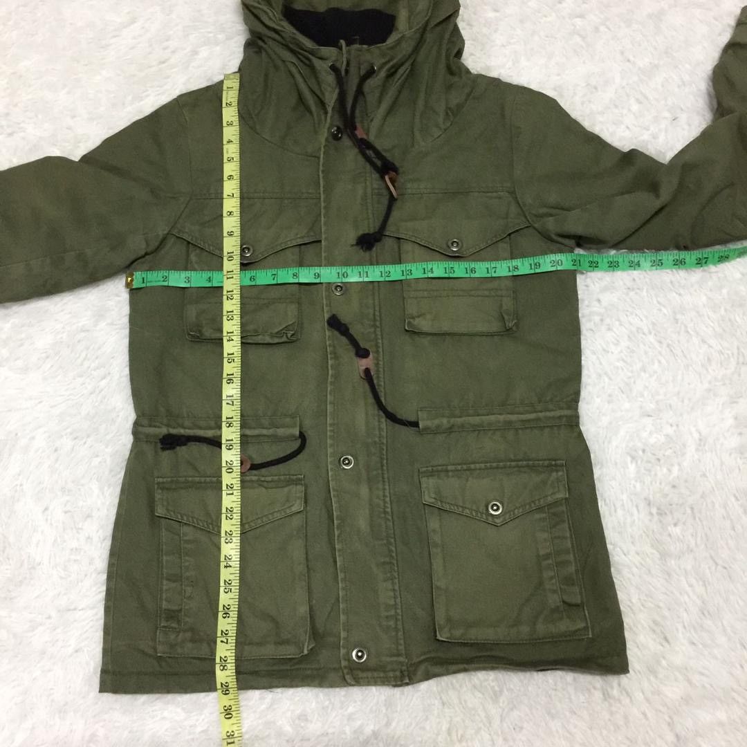 Japanese Brand Power to the people culture mix hybrid jacket Size US M / EU 48-50 / 2 - 5 Thumbnail