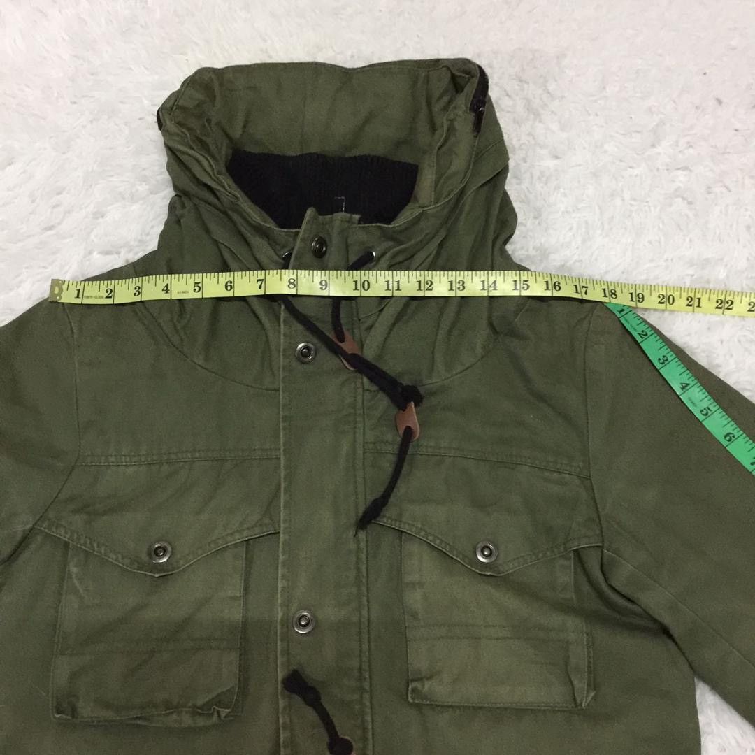Japanese Brand Power to the people culture mix hybrid jacket Size US M / EU 48-50 / 2 - 4 Thumbnail