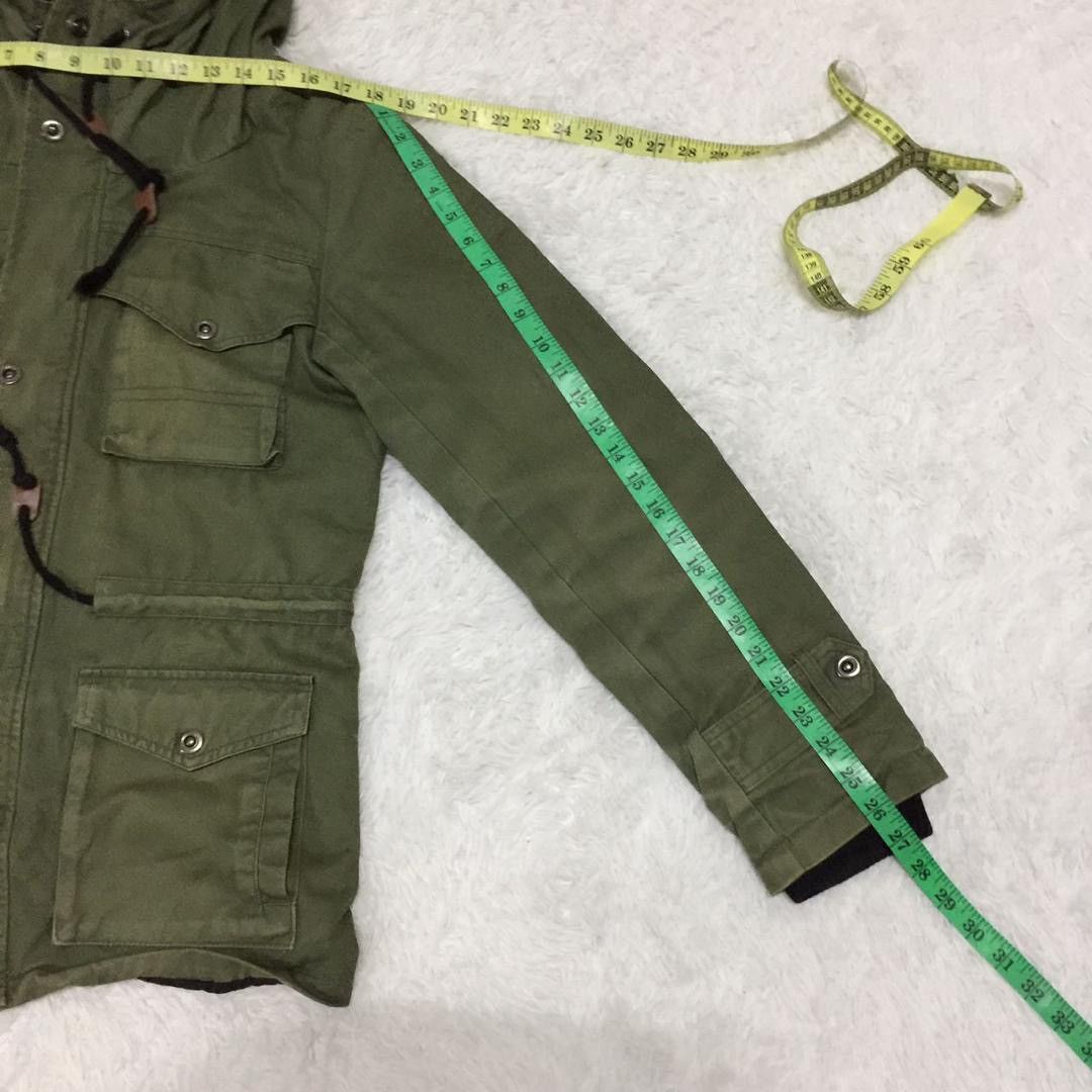Japanese Brand Power to the people culture mix hybrid jacket Size US M / EU 48-50 / 2 - 6 Thumbnail