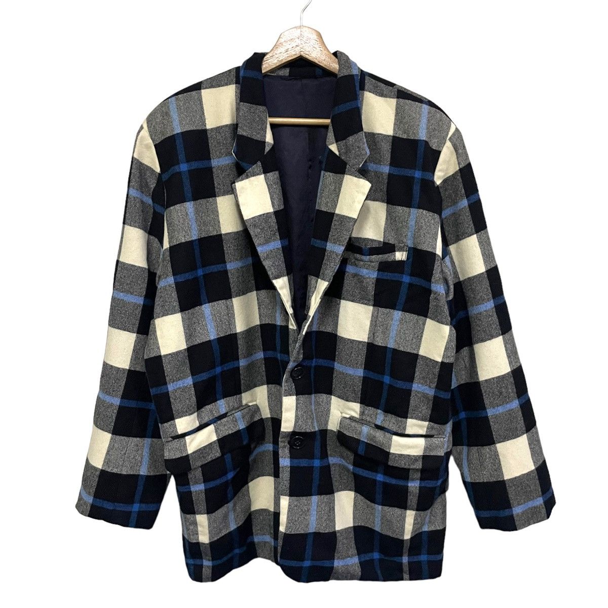 Hysteric Glamour × Seditionaries STEAL💥 HYSTERIC GLAMOUR WORKS BEATNIK BUTTON JACKET Size US L / EU 52-54 / 3 - 5 Thumbnail