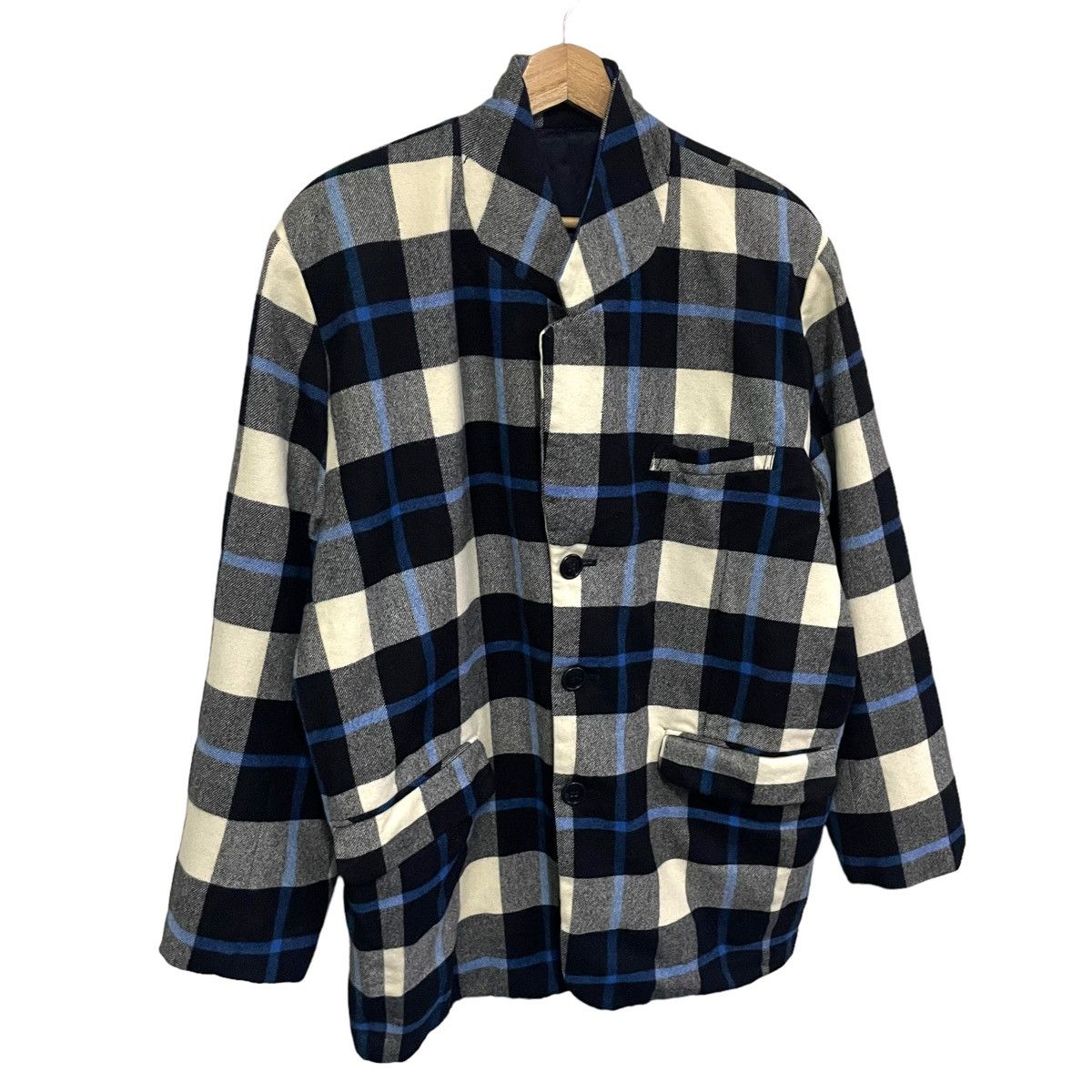 Hysteric Glamour × Seditionaries STEAL💥 HYSTERIC GLAMOUR WORKS BEATNIK BUTTON JACKET Size US L / EU 52-54 / 3 - 2 Thumbnail