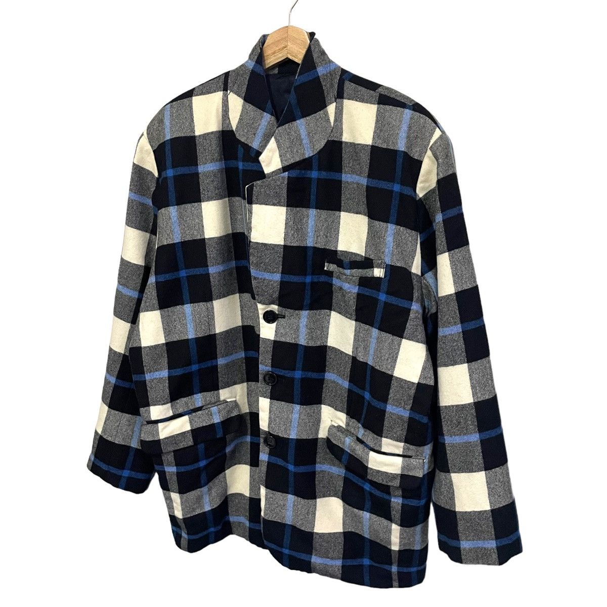 Hysteric Glamour × Seditionaries STEAL💥 HYSTERIC GLAMOUR WORKS BEATNIK BUTTON JACKET Size US L / EU 52-54 / 3 - 3 Thumbnail