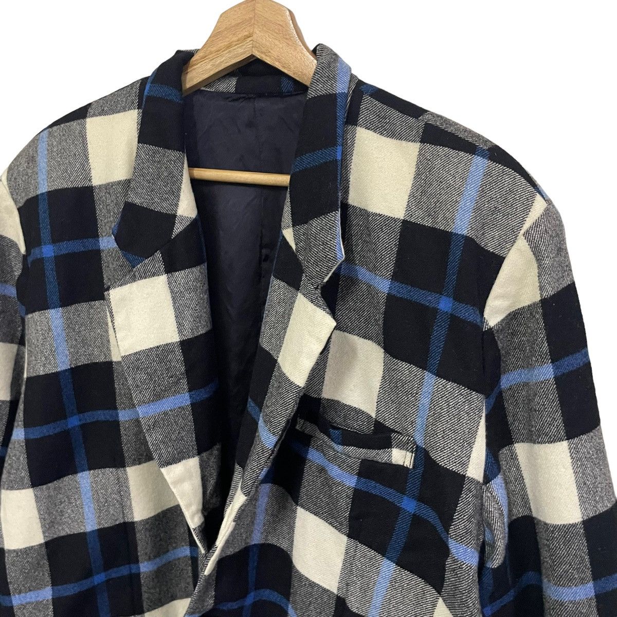 Hysteric Glamour × Seditionaries STEAL💥 HYSTERIC GLAMOUR WORKS BEATNIK BUTTON JACKET Size US L / EU 52-54 / 3 - 6 Thumbnail