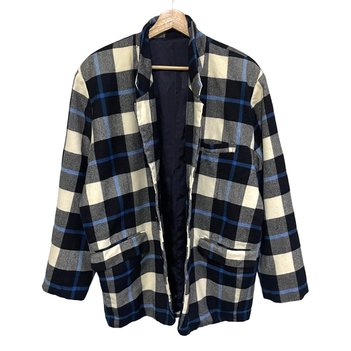 Hysteric Glamour × Seditionaries STEAL💥 HYSTERIC GLAMOUR WORKS BEATNIK BUTTON JACKET Size US L / EU 52-54 / 3 - 4 Thumbnail