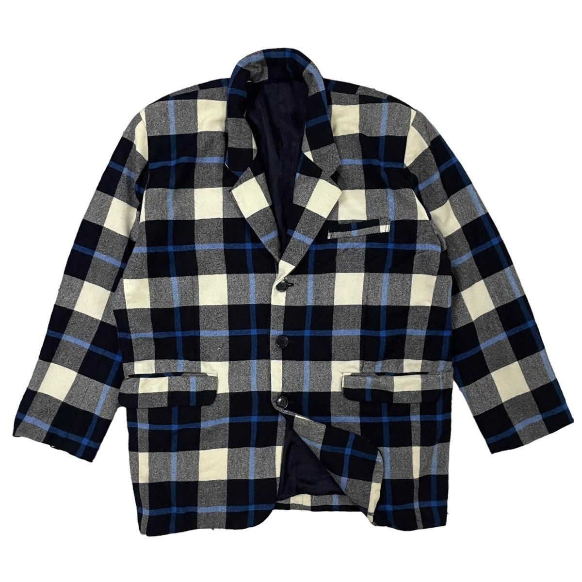 Hysteric Glamour × Seditionaries STEAL💥 HYSTERIC GLAMOUR WORKS BEATNIK BUTTON JACKET Size US L / EU 52-54 / 3 - 1 Thumbnail