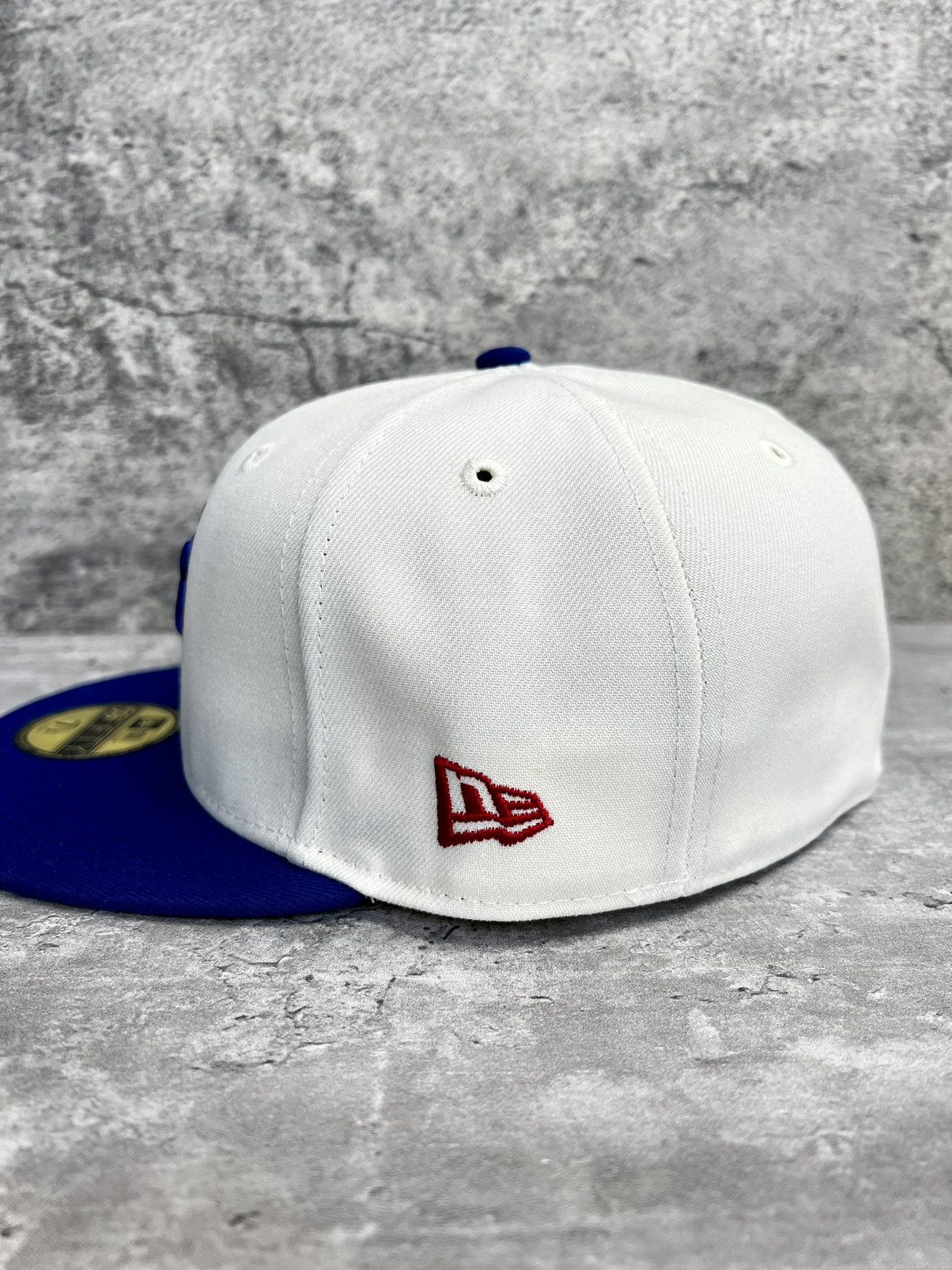 MLB × New Era 7 1/2 Exclusive Chicago Cubs White Dome 1990 All star Game Size ONE SIZE - 4 Thumbnail