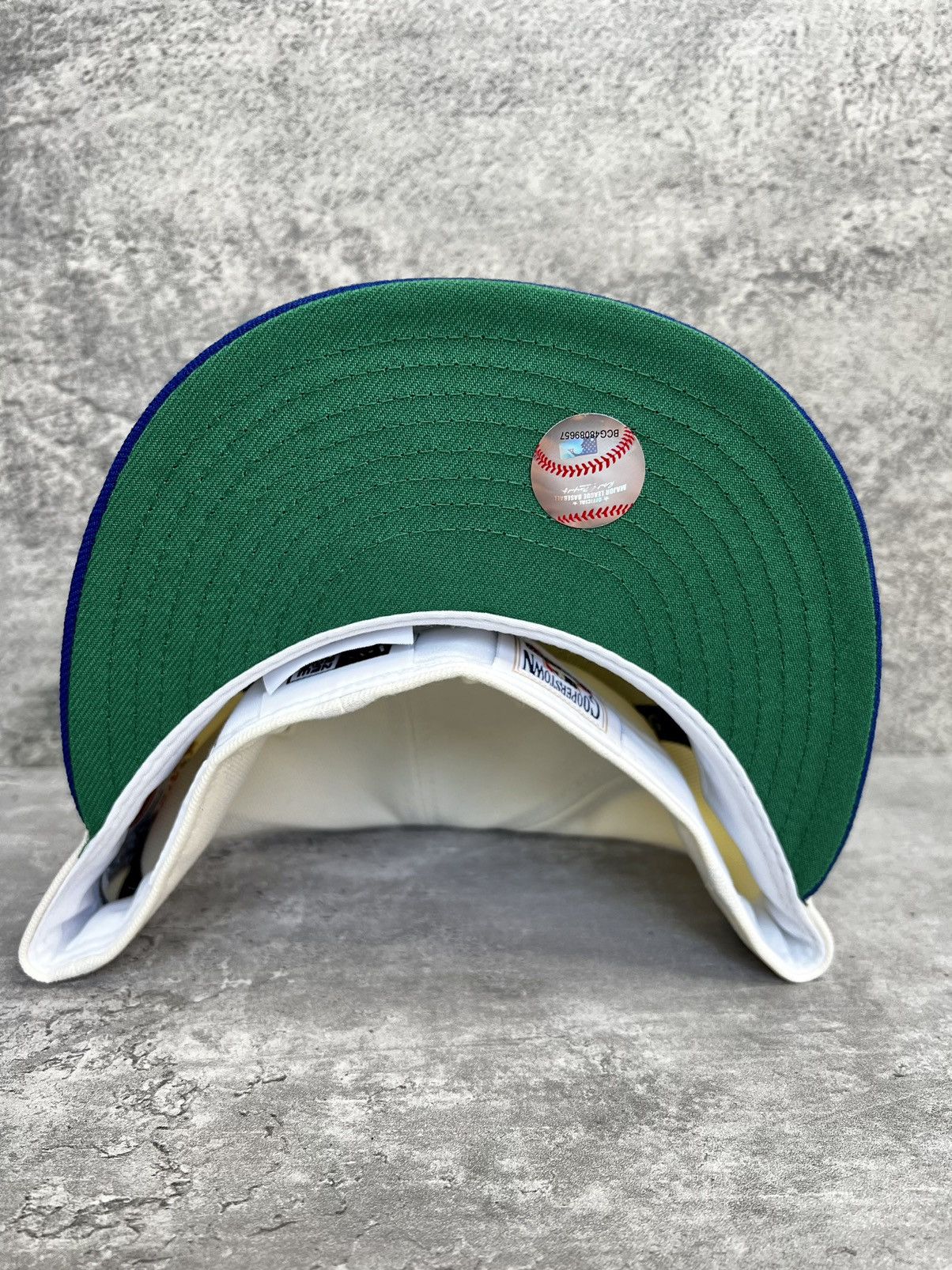MLB × New Era 7 1/2 Exclusive Chicago Cubs White Dome 1990 All star Game Size ONE SIZE - 6 Thumbnail