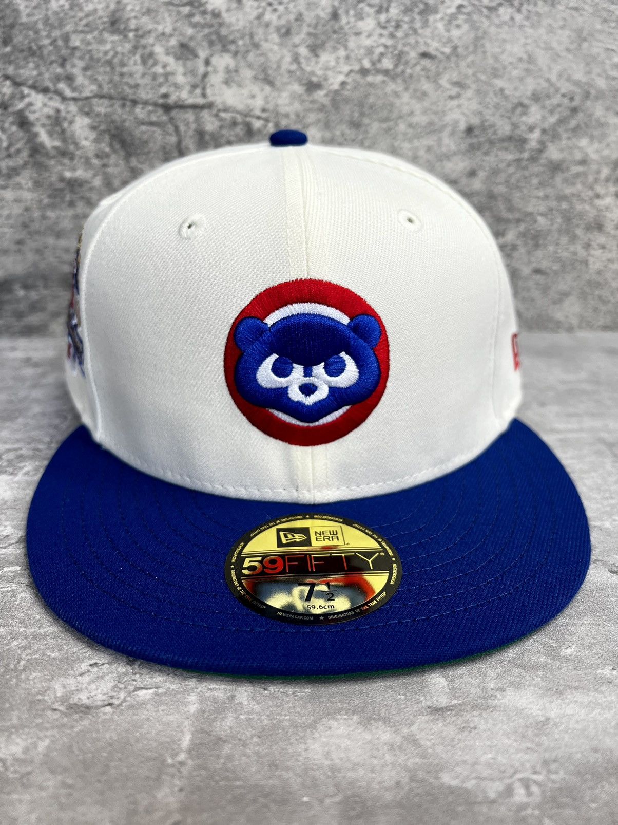 MLB × New Era 7 1/2 Exclusive Chicago Cubs White Dome 1990 All star Game Size ONE SIZE - 8 Thumbnail