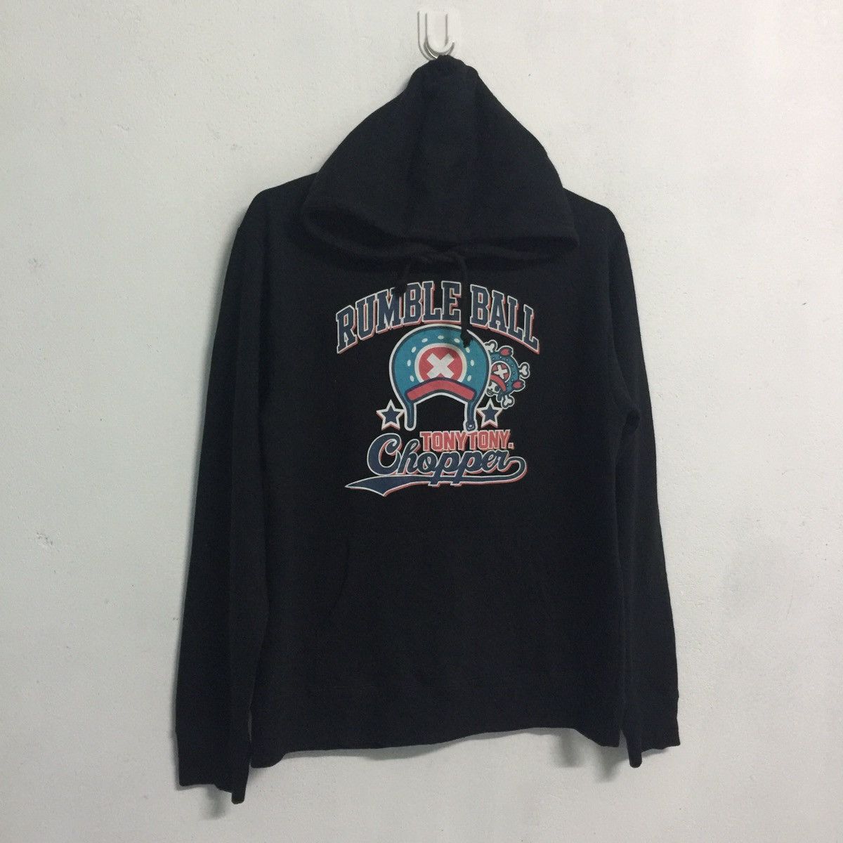 Anime One piece hoodie nice design front & back Size US M / EU 48-50 / 2 - 4 Thumbnail