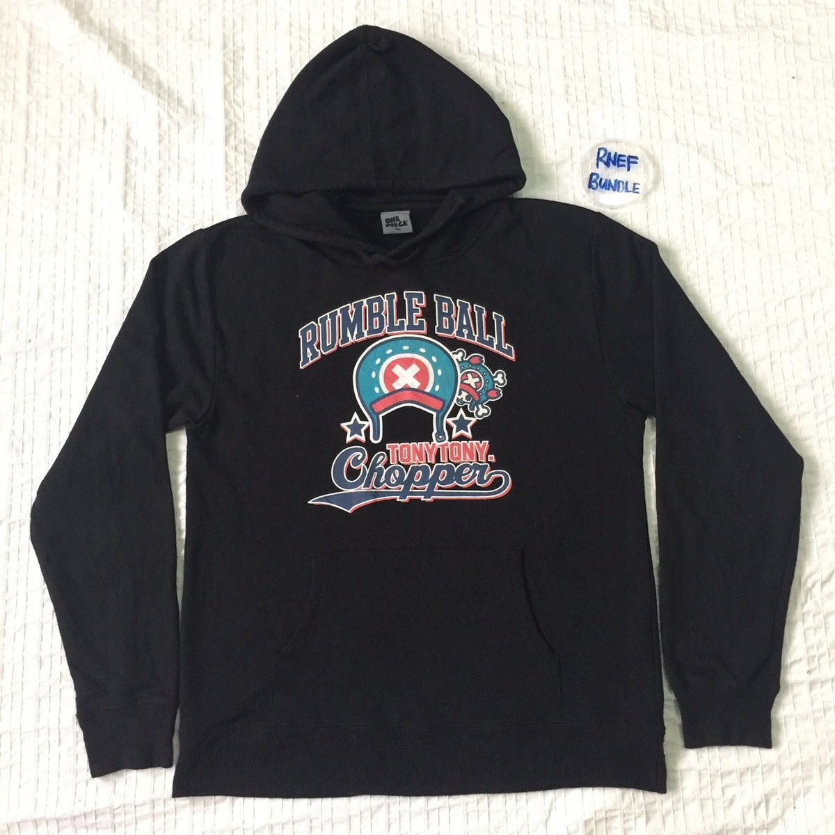 Anime One piece hoodie nice design front & back Size US M / EU 48-50 / 2 - 13 Thumbnail