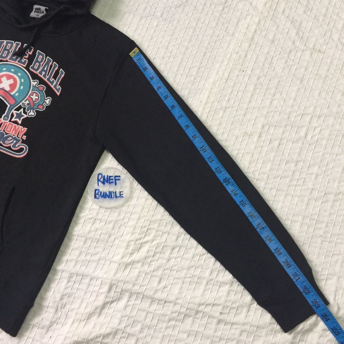 Anime One piece hoodie nice design front & back Size US M / EU 48-50 / 2 - 18 Thumbnail