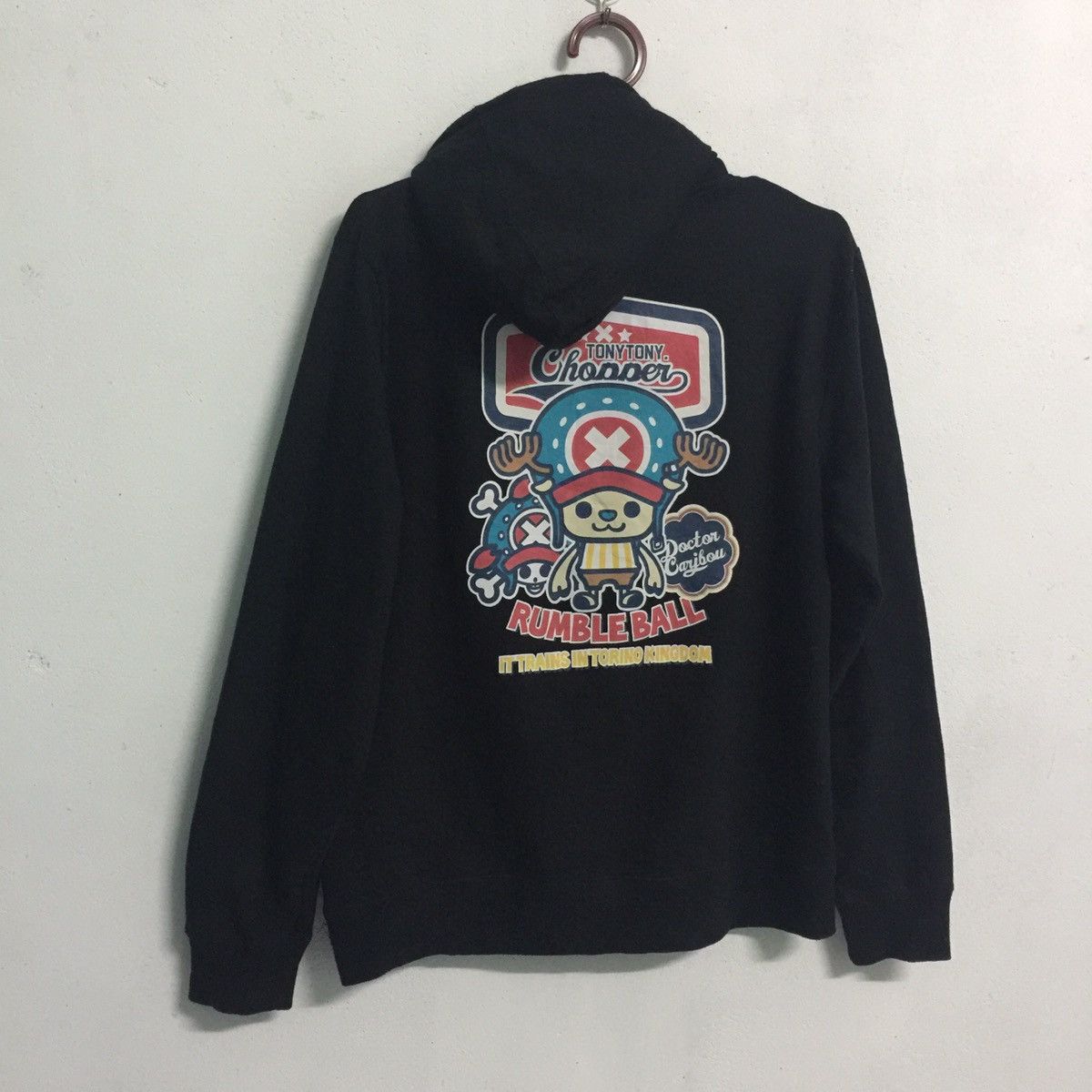 Anime One piece hoodie nice design front & back Size US M / EU 48-50 / 2 - 6 Thumbnail