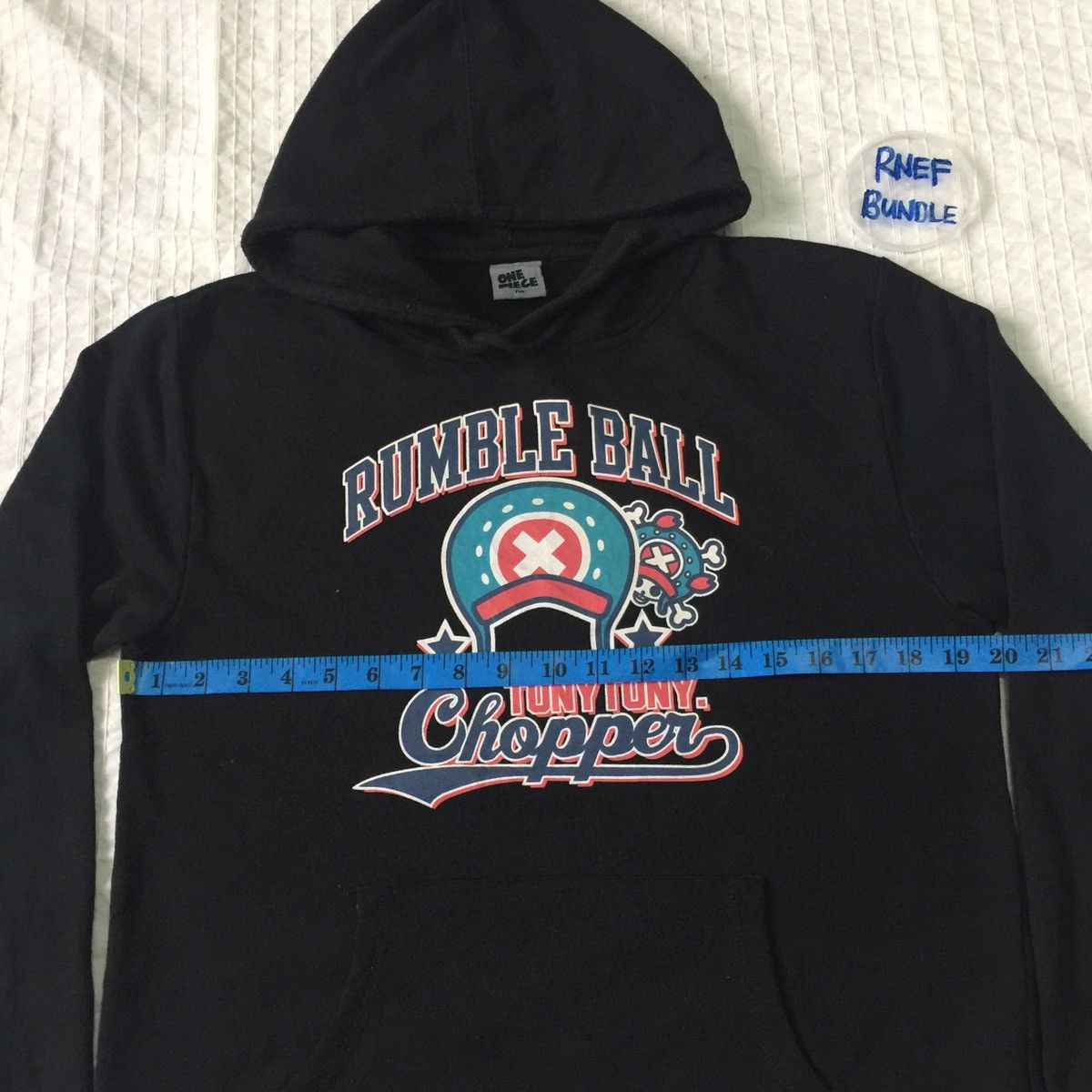 Anime One piece hoodie nice design front & back Size US M / EU 48-50 / 2 - 14 Thumbnail