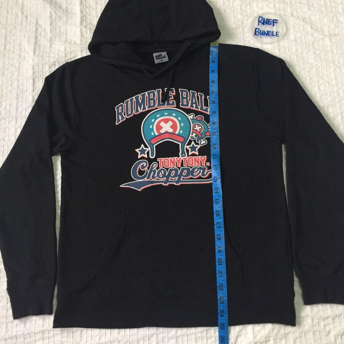 Anime One piece hoodie nice design front & back Size US M / EU 48-50 / 2 - 16 Thumbnail