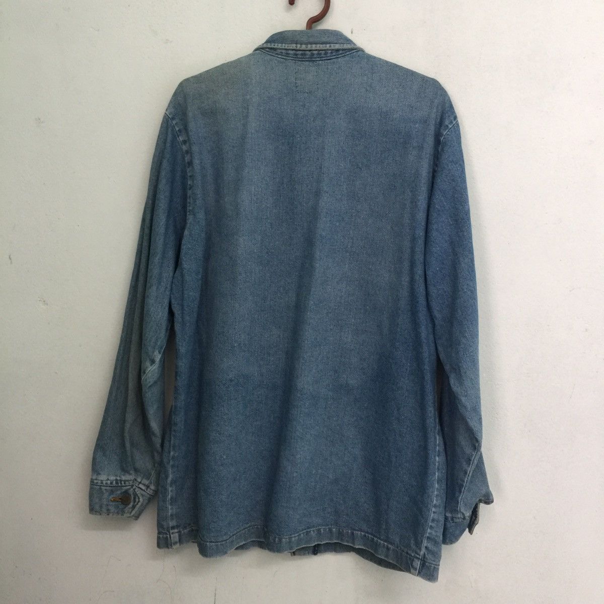Other Prison blues denim jacket made in Usa Size US L / EU 52-54 / 3 - 5 Thumbnail