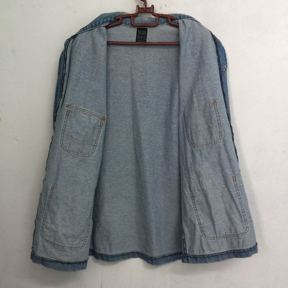 Other Prison blues denim jacket made in Usa Size US L / EU 52-54 / 3 - 4 Thumbnail