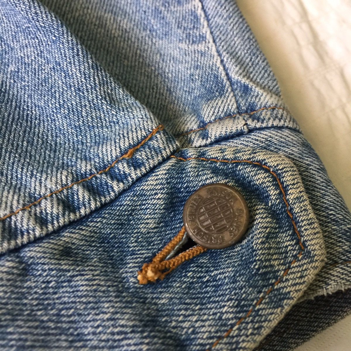 Other Prison blues denim jacket made in Usa Size US L / EU 52-54 / 3 - 14 Thumbnail