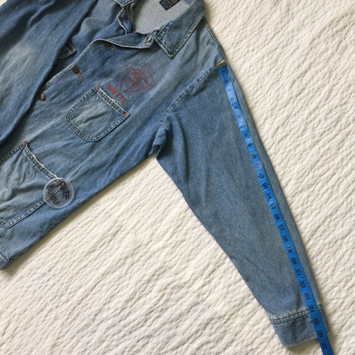 Other Prison blues denim jacket made in Usa Size US L / EU 52-54 / 3 - 18 Thumbnail