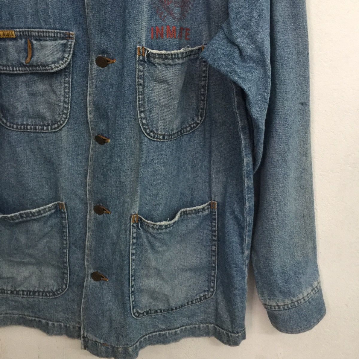 Other Prison blues denim jacket made in Usa Size US L / EU 52-54 / 3 - 10 Thumbnail