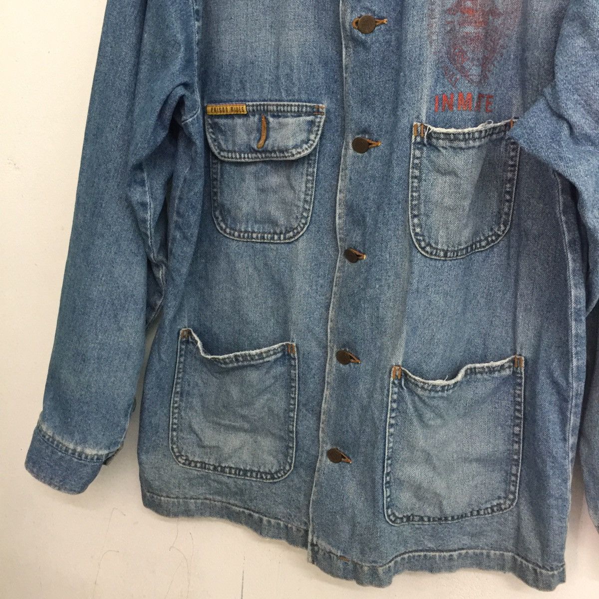 Other Prison blues denim jacket made in Usa Size US L / EU 52-54 / 3 - 11 Thumbnail
