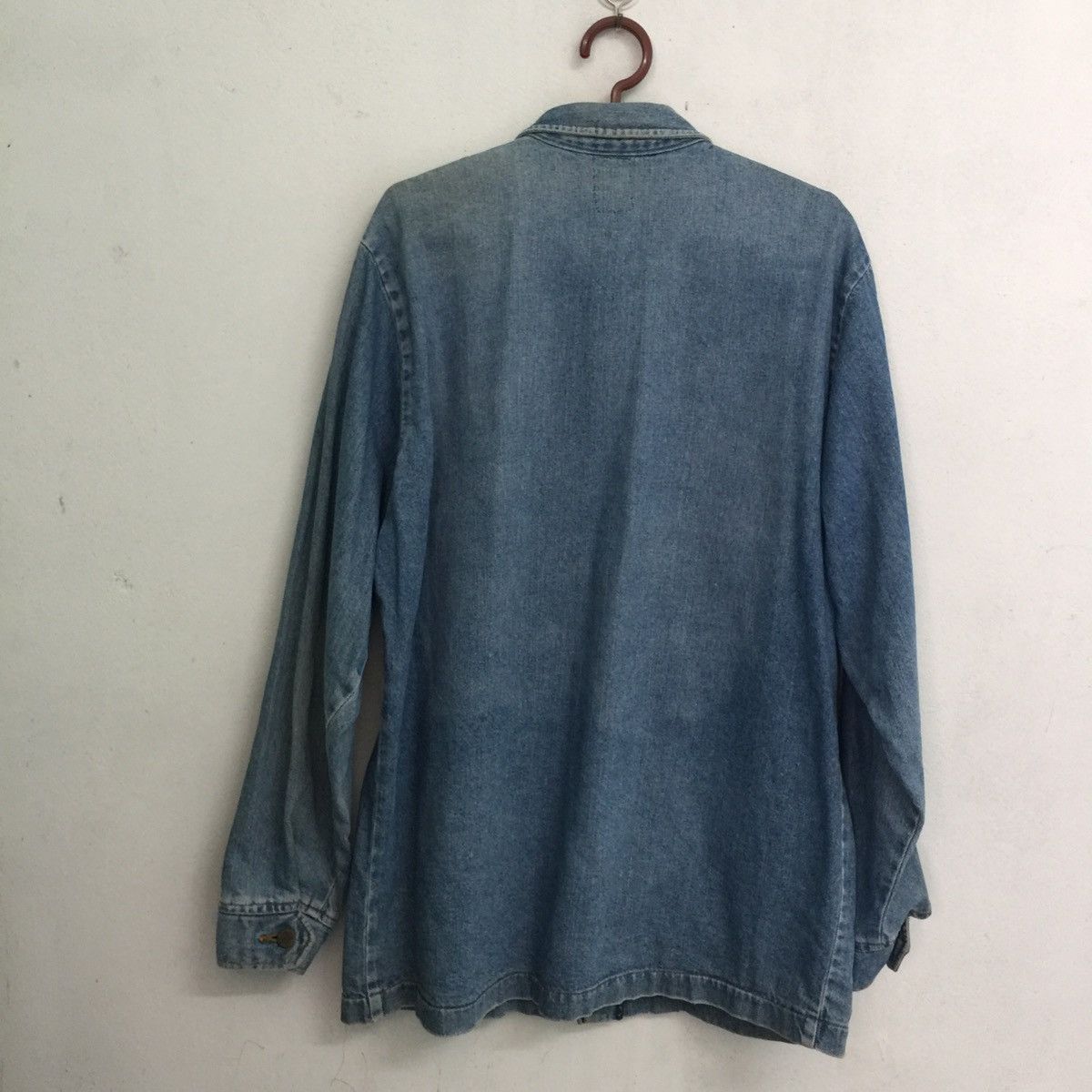 Other Prison blues denim jacket made in Usa Size US L / EU 52-54 / 3 - 7 Thumbnail