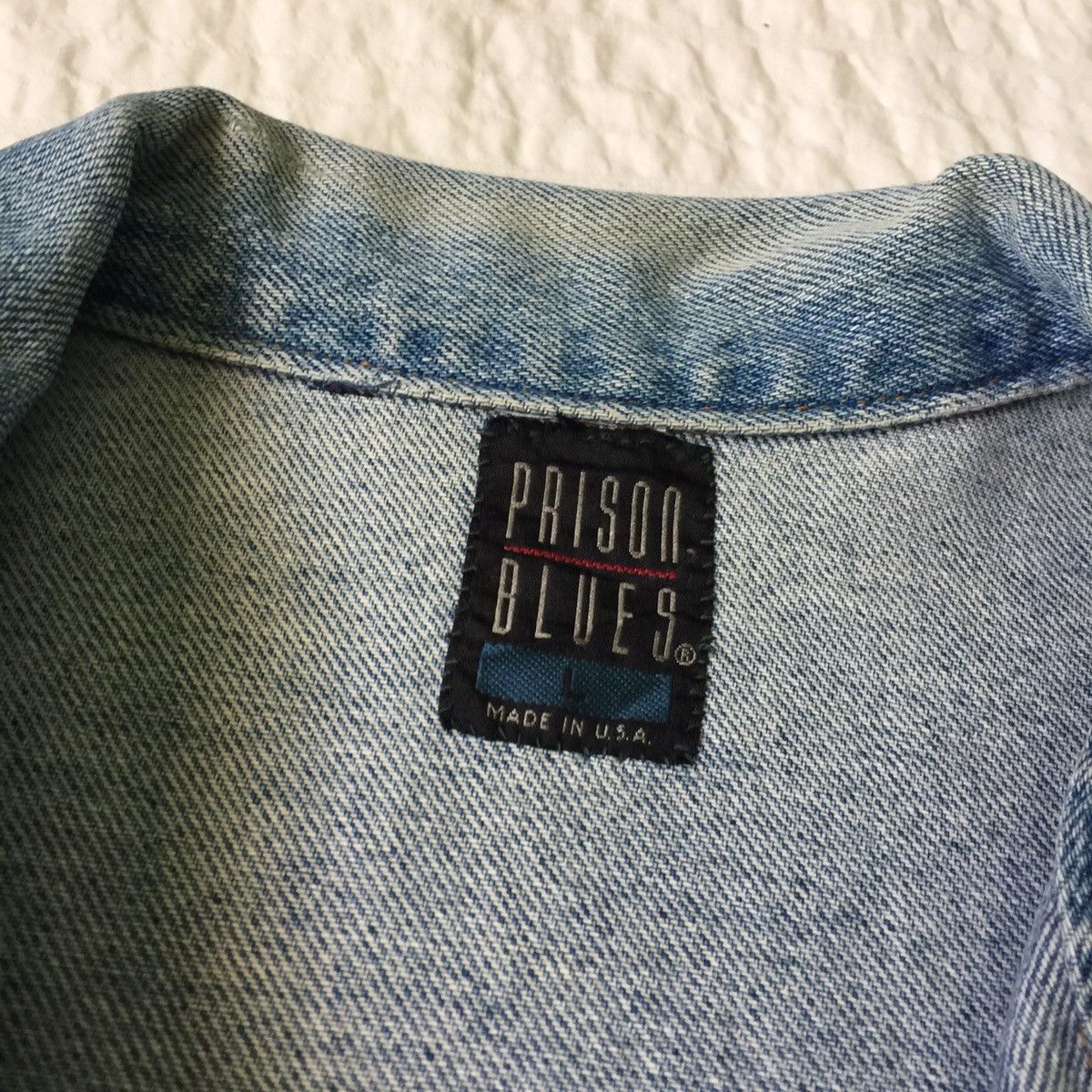 Other Prison blues denim jacket made in Usa Size US L / EU 52-54 / 3 - 13 Thumbnail