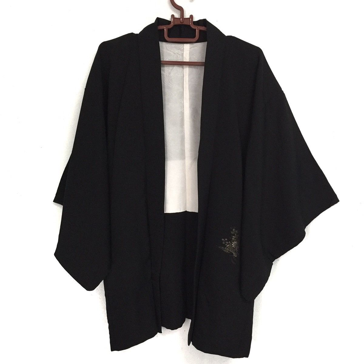 Japanese Brand Floral Kimono Jacket Cardigan Size US L / EU 52-54 / 3 - 4 Thumbnail