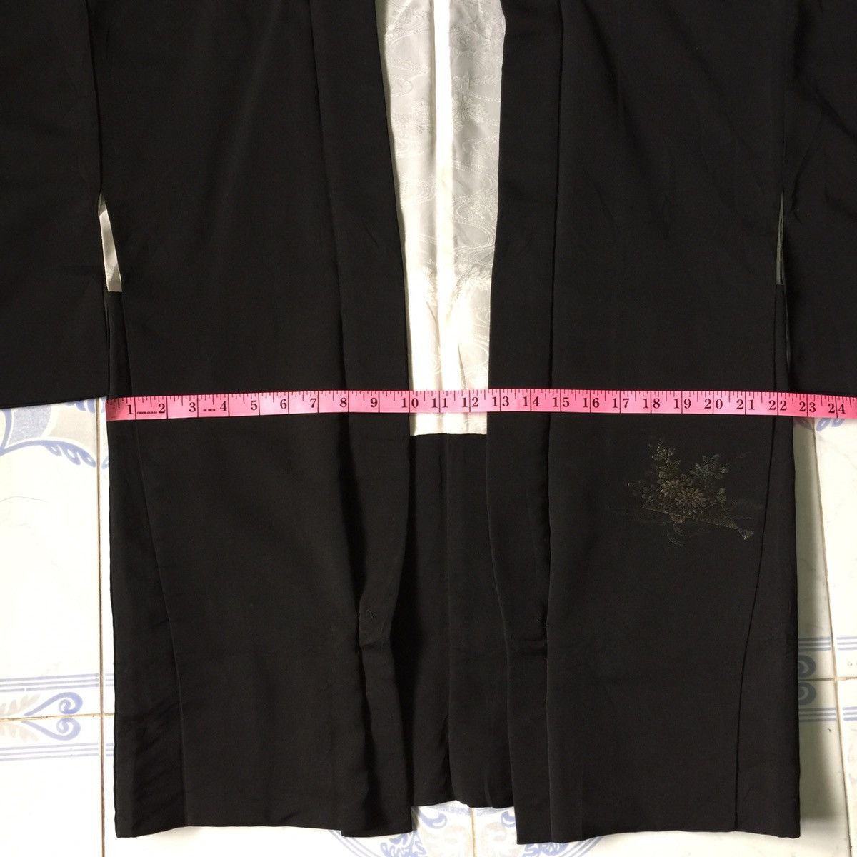 Japanese Brand Floral Kimono Jacket Cardigan Size US L / EU 52-54 / 3 - 8 Thumbnail
