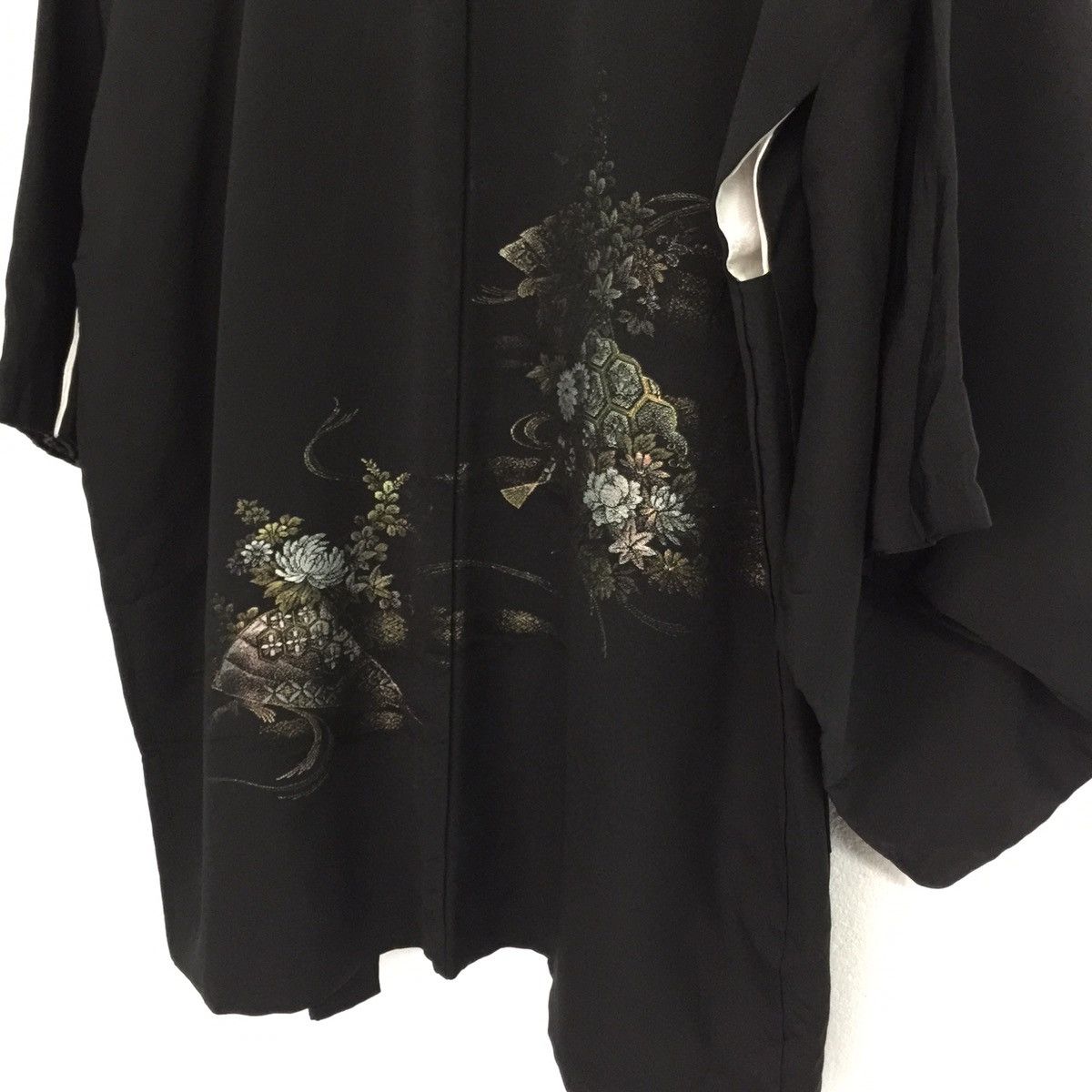 Japanese Brand Floral Kimono Jacket Cardigan Size US L / EU 52-54 / 3 - 3 Thumbnail