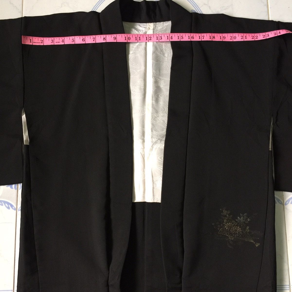 Japanese Brand Floral Kimono Jacket Cardigan Size US L / EU 52-54 / 3 - 7 Thumbnail